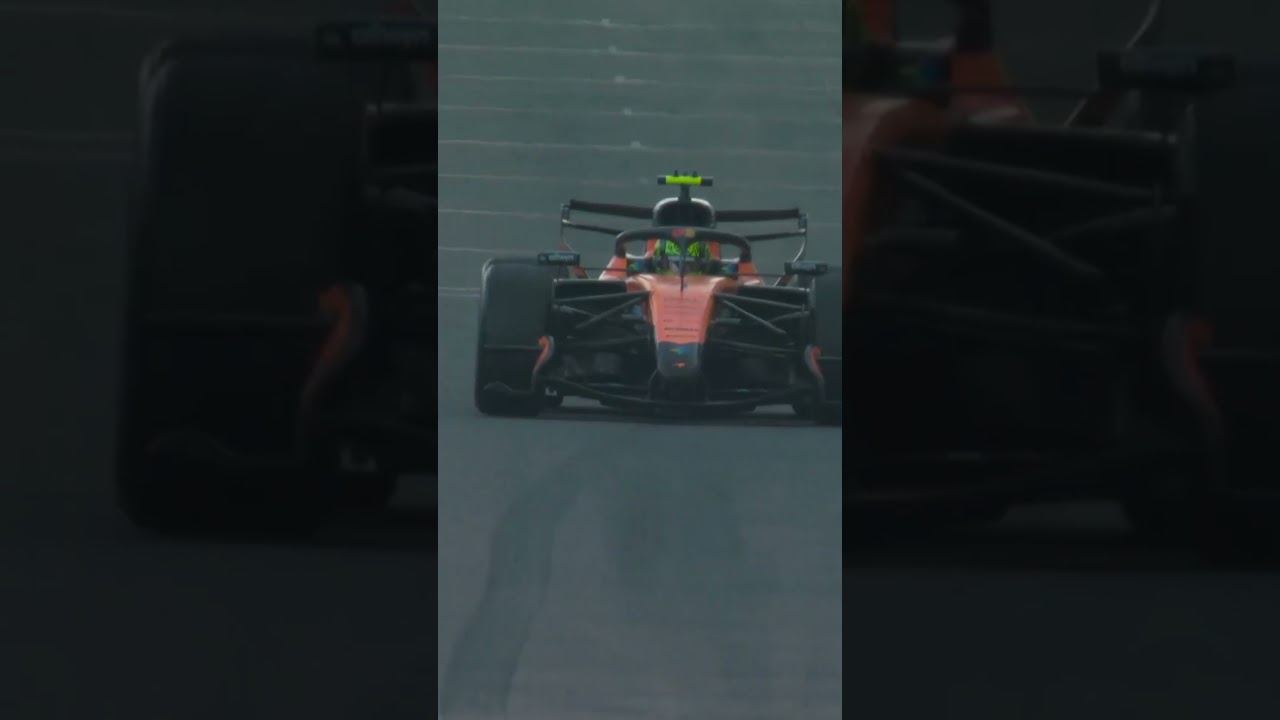 2026 New Active Aero! 👀💨 Bahrain Testing S1