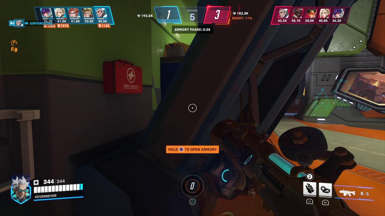 JUST PLAYING OVERWATCH AND WHATNOT