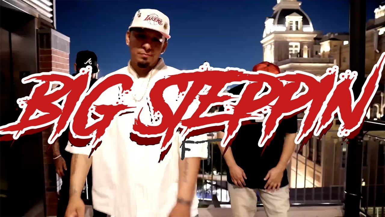 Big Steppin - J.Diamond ft YVNG-7 & Tommy Chapa