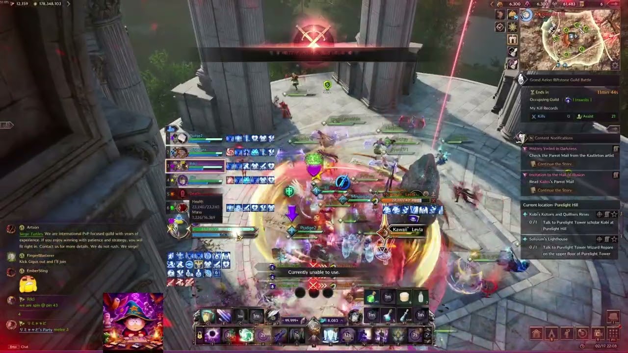 TnL -RDCL - Insanity VS Honoris Grand Aelon Riftstone