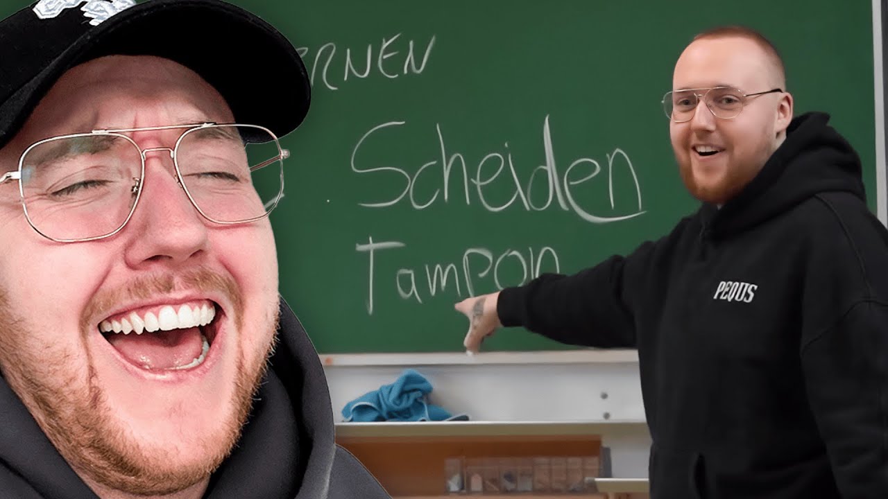 Ich musste 1 TAG wieder ZUR SCHULE gehen...und es war schlimm! 📖✏️