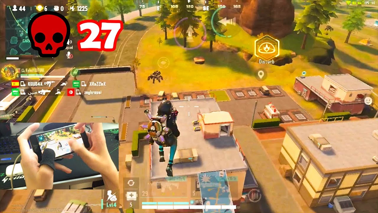 SYFER SOLO VS SQUAD 27 KILL GAMEPLAY in Farlight 84