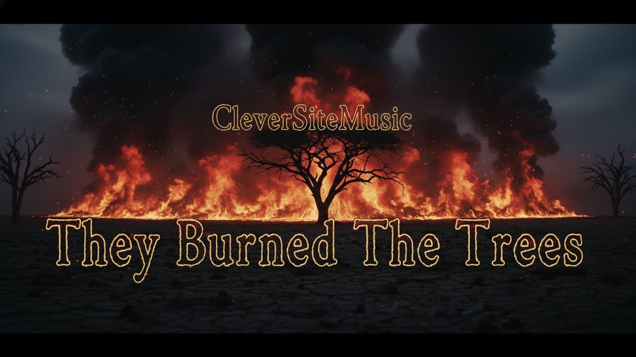 CleverSiteMusic- They Burned The Trees | New Metal 2025, Industrial Glitch Mix