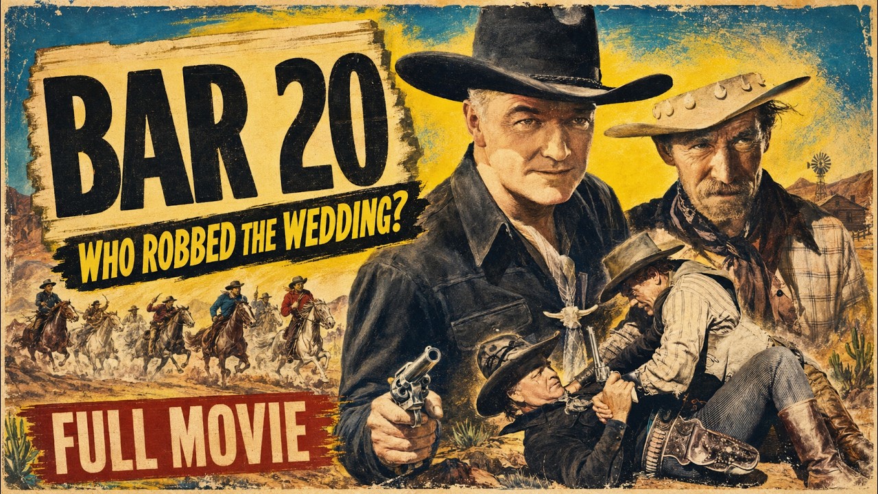 Bar 20 | Hopalong Cassidy odkrywa spisek przeciw ranczu i ślubowi | Western klasyczny