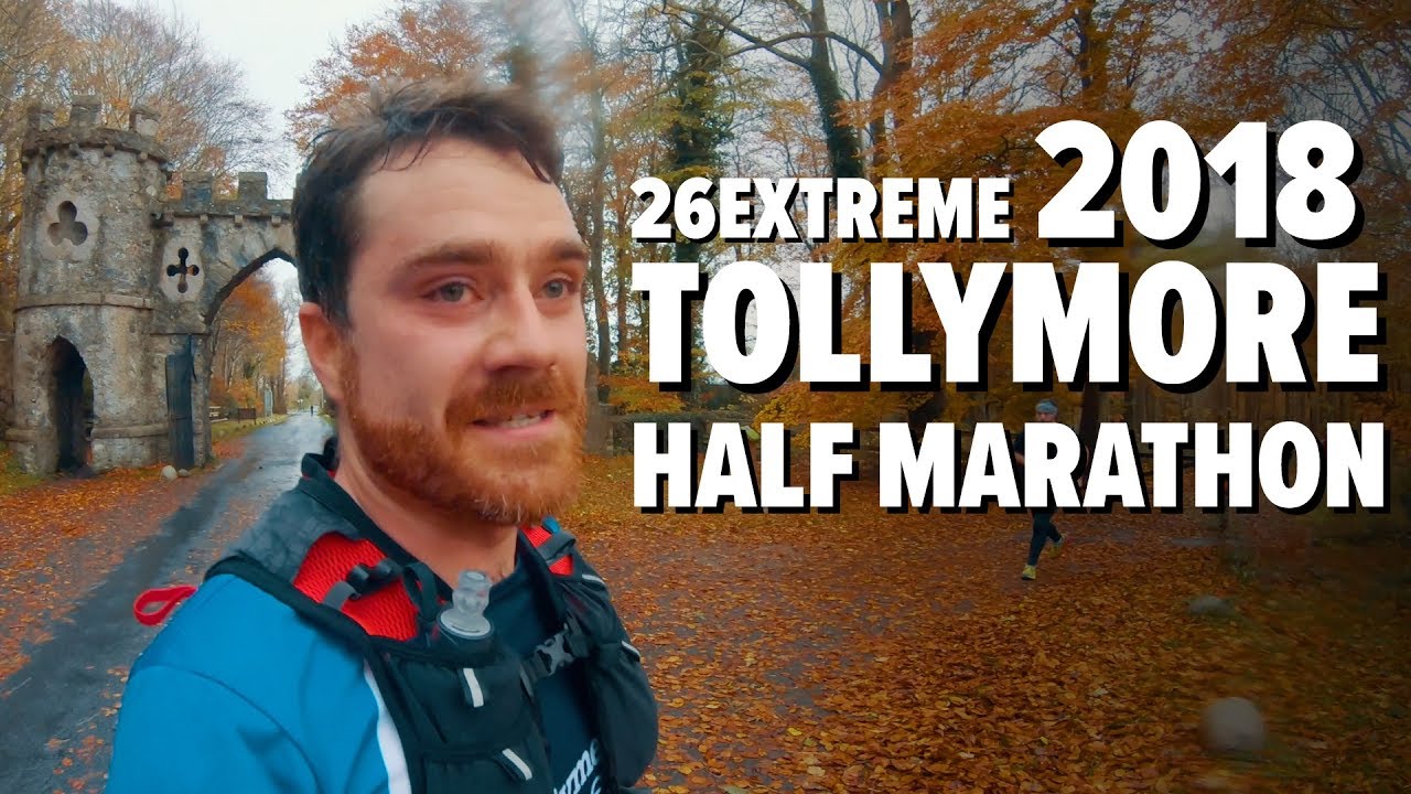 Tollymore Trail Half Marathon 2018 - GoPro Hero7 Black