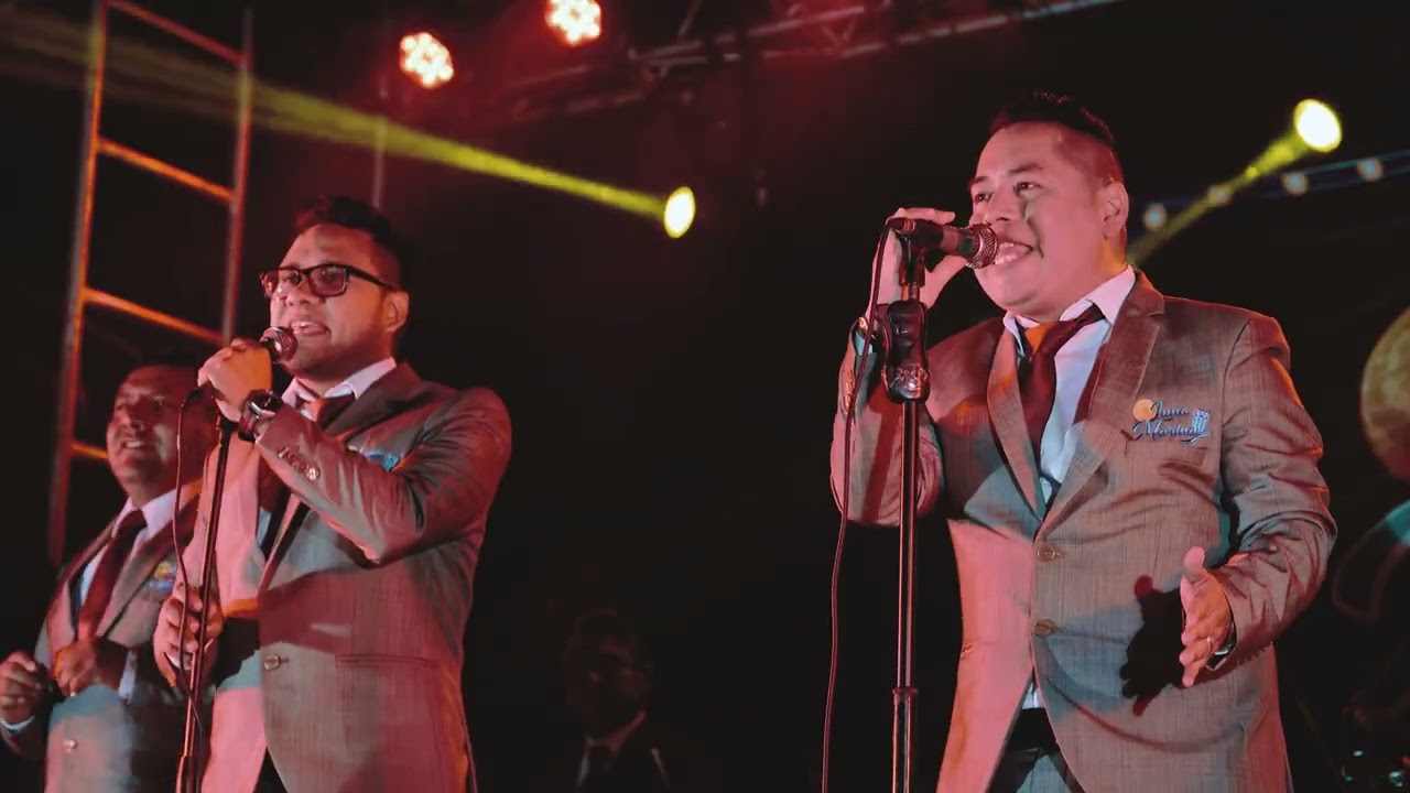 MIX PASITOS PARA BAILAR - Luna Marina Orquesta en VIVO - TRIBUTO A AGUA MARINA