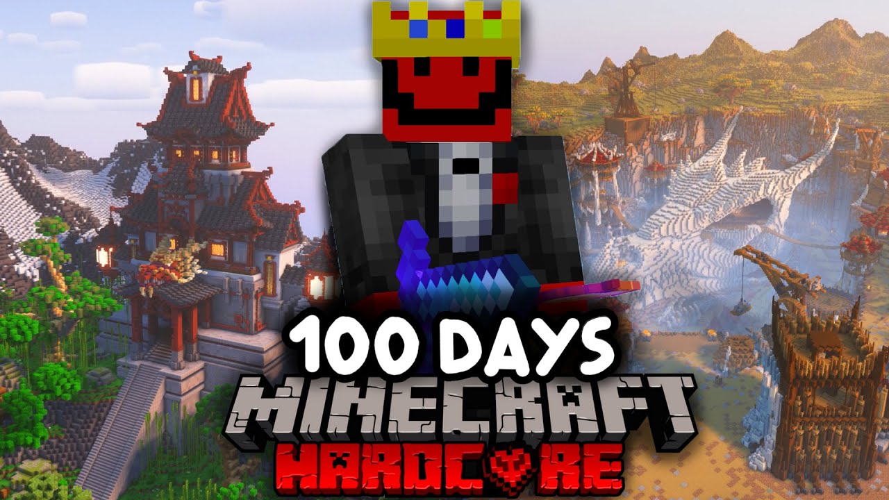 Я выжил 100 дней в Ultimate Minecraft