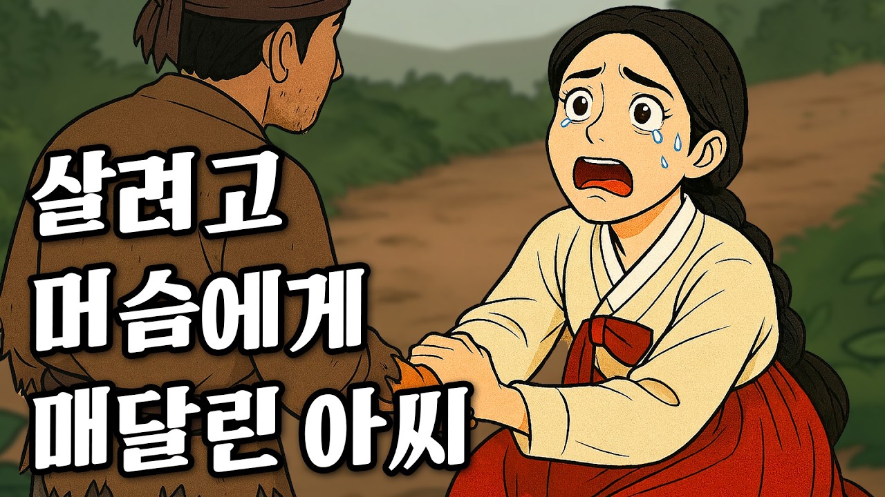Ep.35 종놈에게 시집간 아씨 (어릴적 친했던 노비가 양반이 되서 돌아와 제안한 것) 옛날이야기|역사|민담|고전|전설|전래동화|오디오북|야사|야담