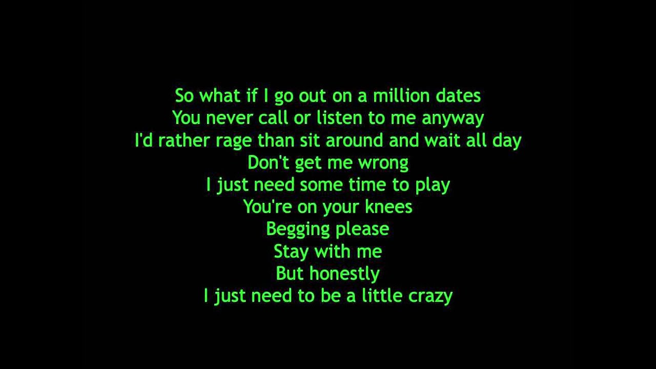 Avril Lavigne - What The Hell Lyrics