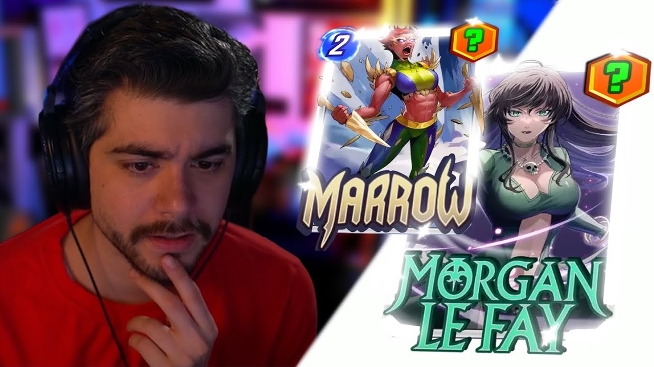 Morgan Le Fay Just Got a HUGE Power Spike | Marvel Snap