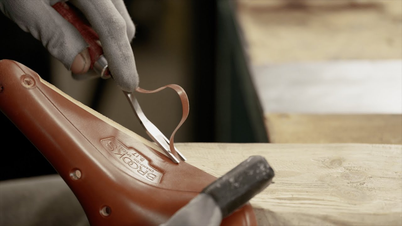 Brooks England | Leather saddles manufacturing