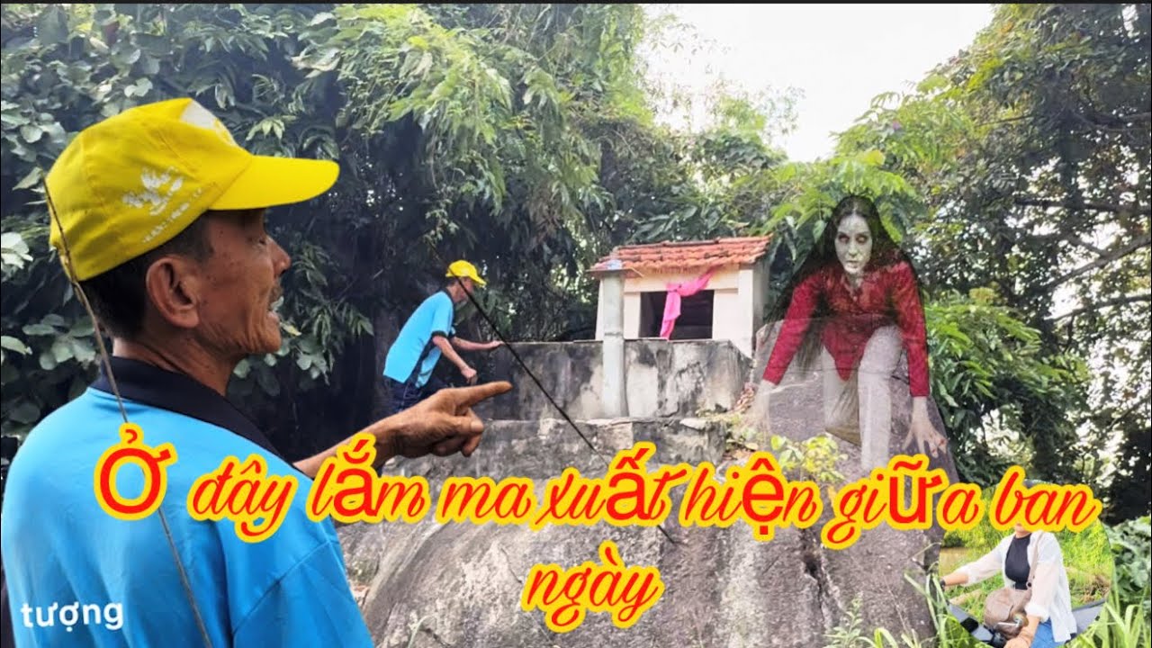 Ly kỳ tại khu nghĩa địa xuất hiện vong linh kỳ quái