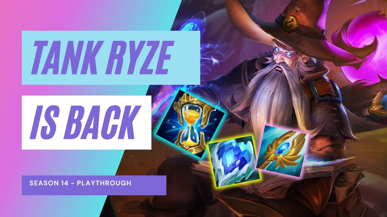 IS TANK RYZE VIABLE IN SEASON 14 ?! UNKILLABLE BATTLE MAGE