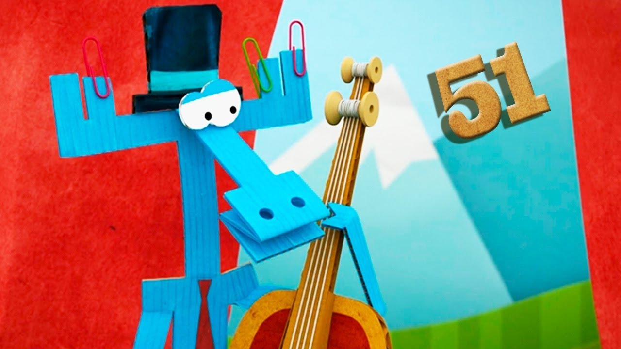 Paper Tales - Ep 51 - Cool boots Kids show - Moolt Kids Toons