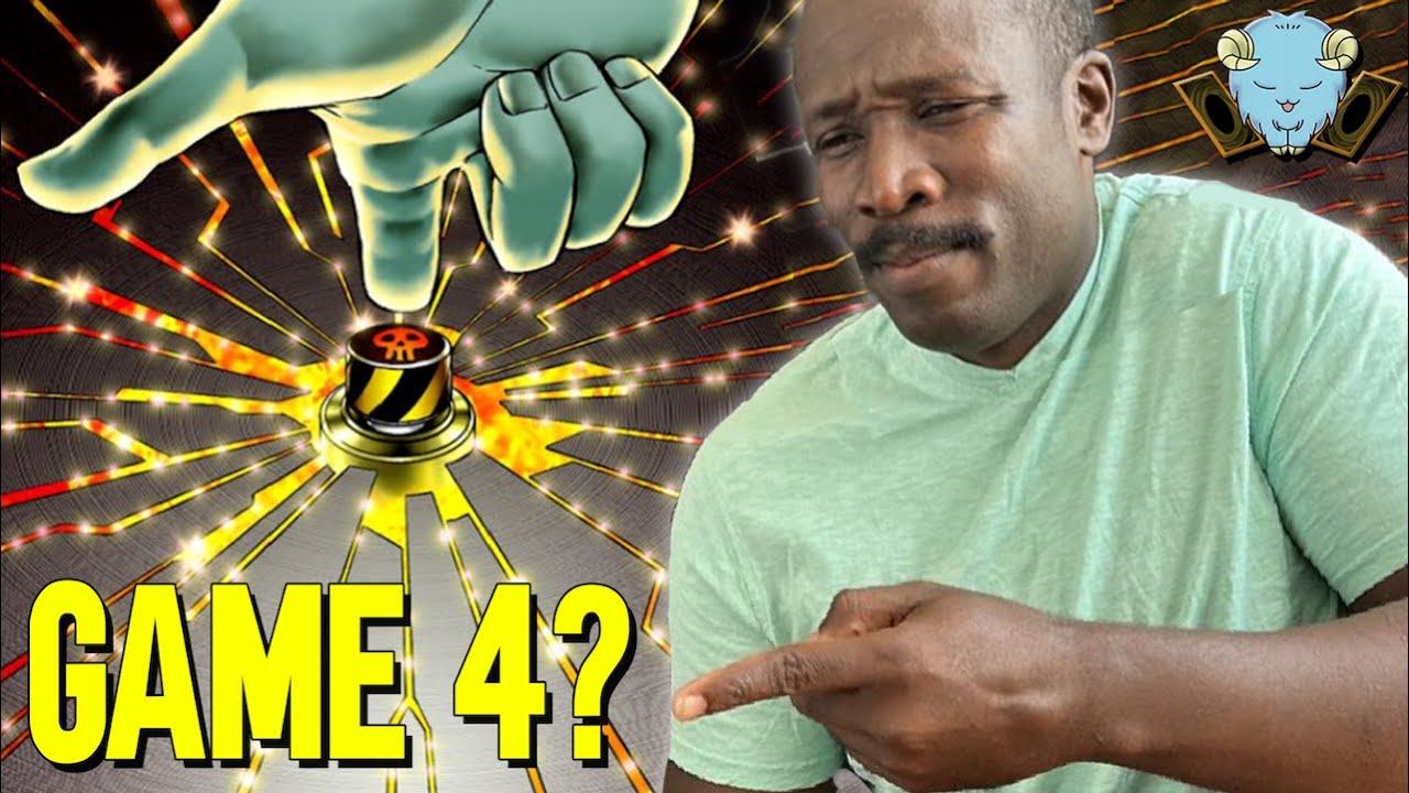 Countdown to BOOM! Self-Destruct Button Mayhem
