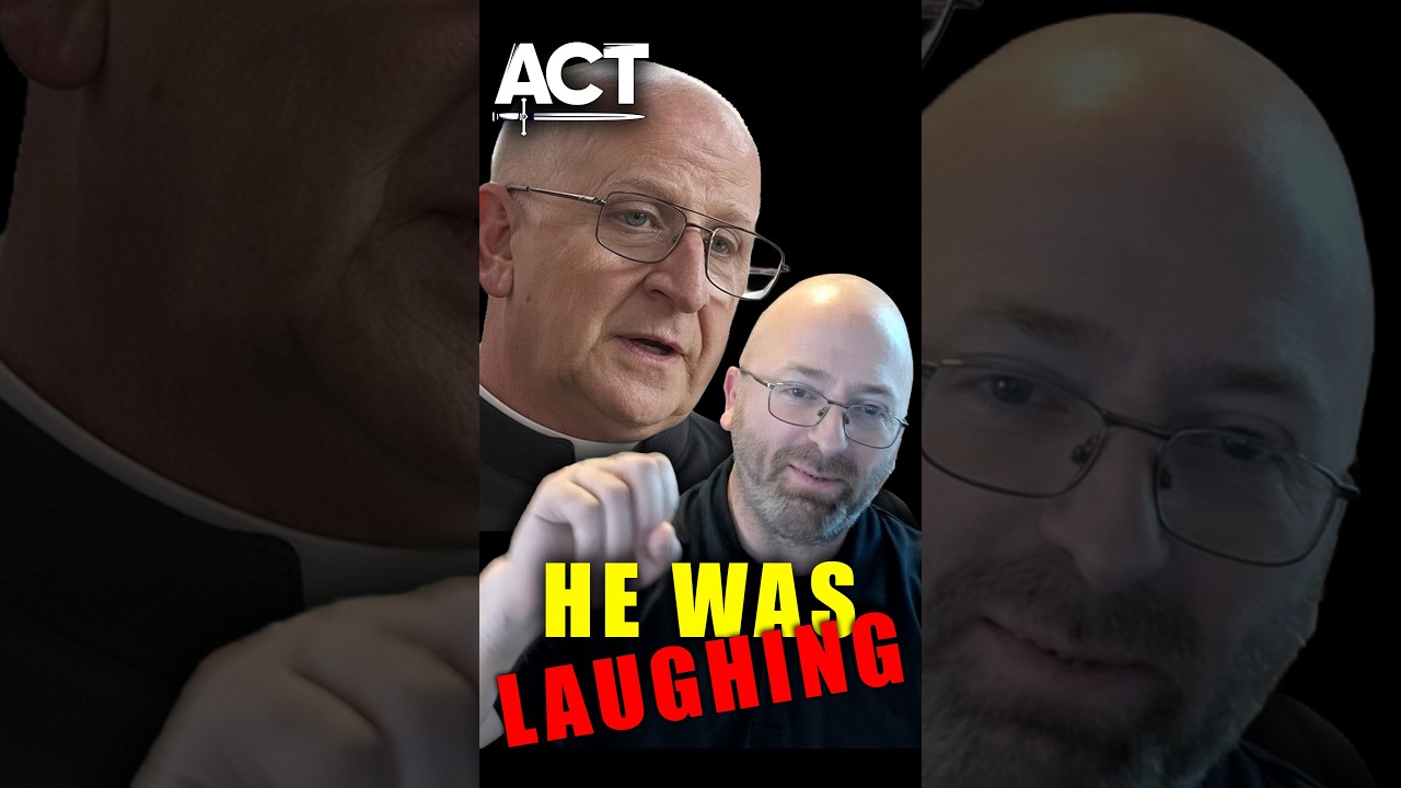 The secret Fr. Ripperger asked us to keep #catholic #religion #shorts