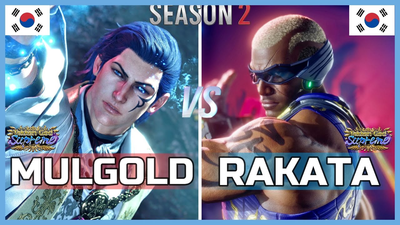 T8 ▰ MULGOLD (Claudio) Vs RAKATA (Raven) ▰ Tekken 8 (SEASON 2) High Level Gameplay
