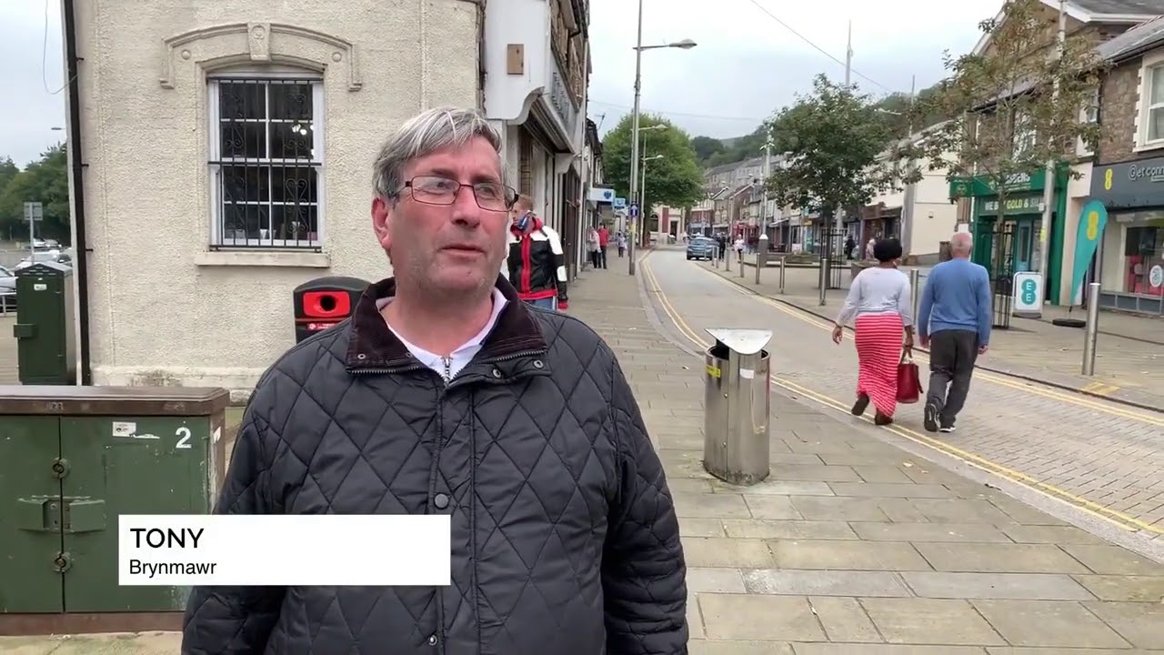Locals of Ebbw Vale discuss new lockdowns
