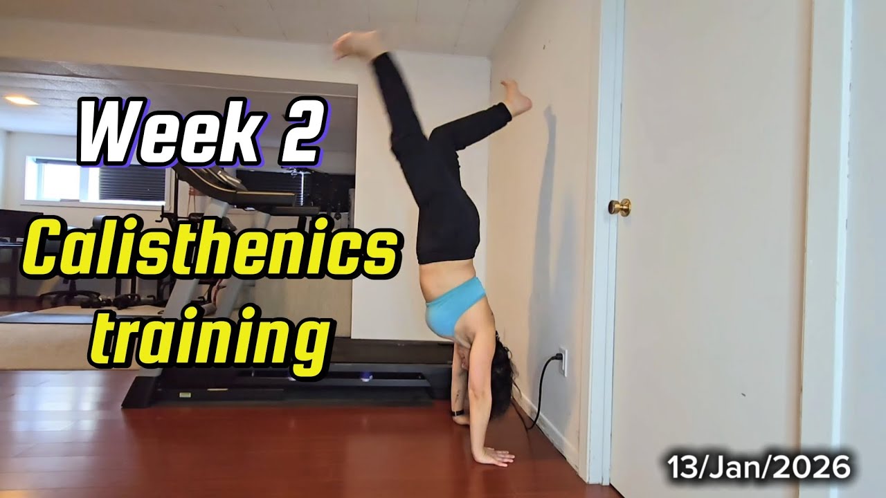 Week 2 Progress: Strength, Sweat, and a Handstand Attempt