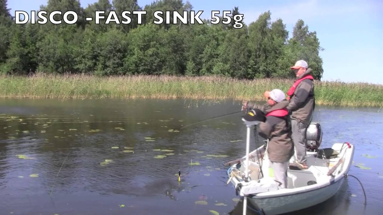 Opastusvideo - Spintube Disco ja Pike -haukiperhojen uittotekniikat kes&auml;ll&auml; - Eumer