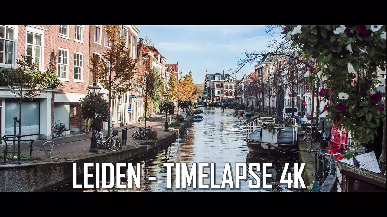 11322 Photos of Leiden, Netherlands - 4K timelapse