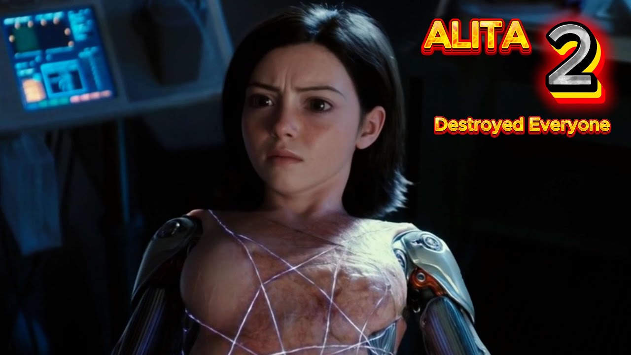 ALITA 2 (2026) - She Destroyed Everyone After This Insane Training