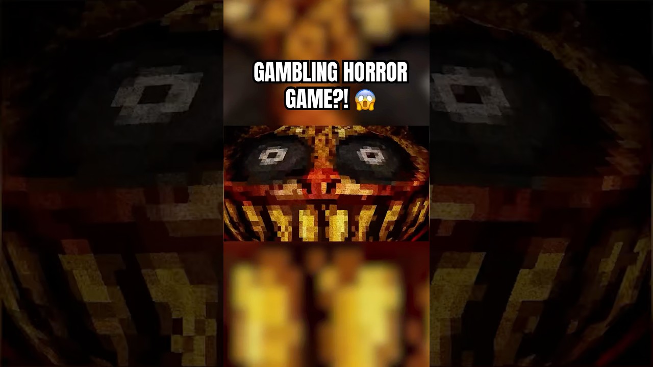 GAMBLING HORROR GAME?! | Treasure Tiger #treasuretiger #indiegame #indiehorrorgame