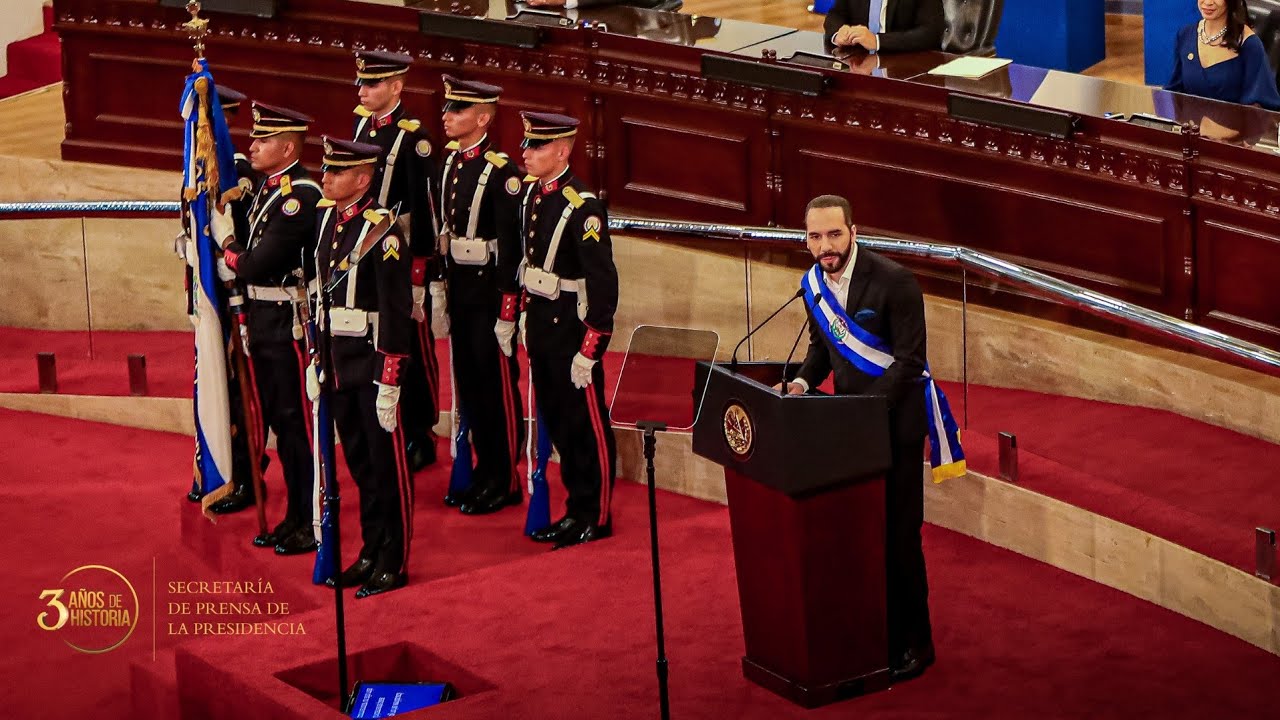 Presidente Nayib Bukele env&iacute;a contundente mensaje a la oposici&oacute;n