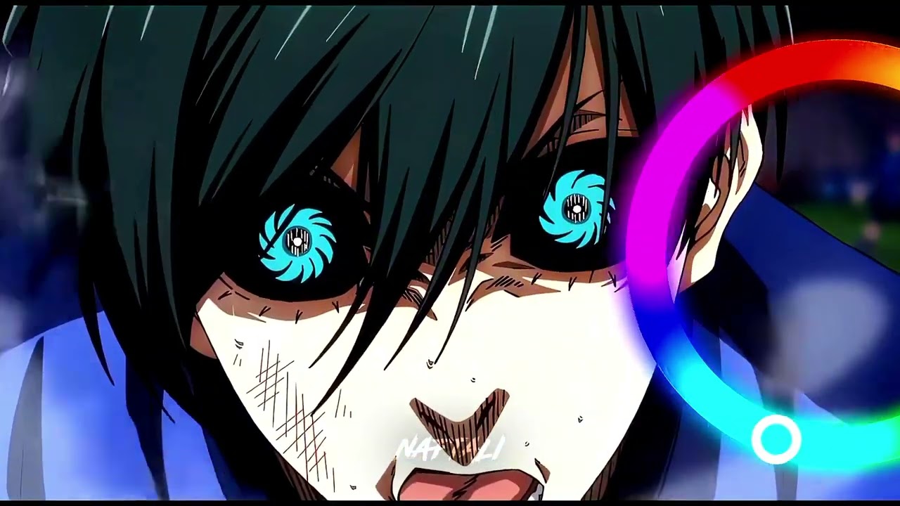 Color Wheel edit #foryou #anime #bluelock #colorwheel 