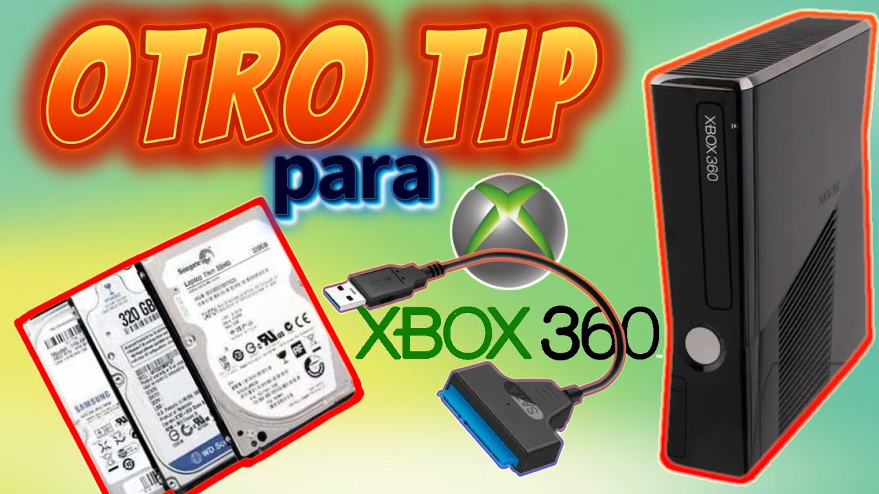 ADAPTADOR SATA a USB para XBOX 360