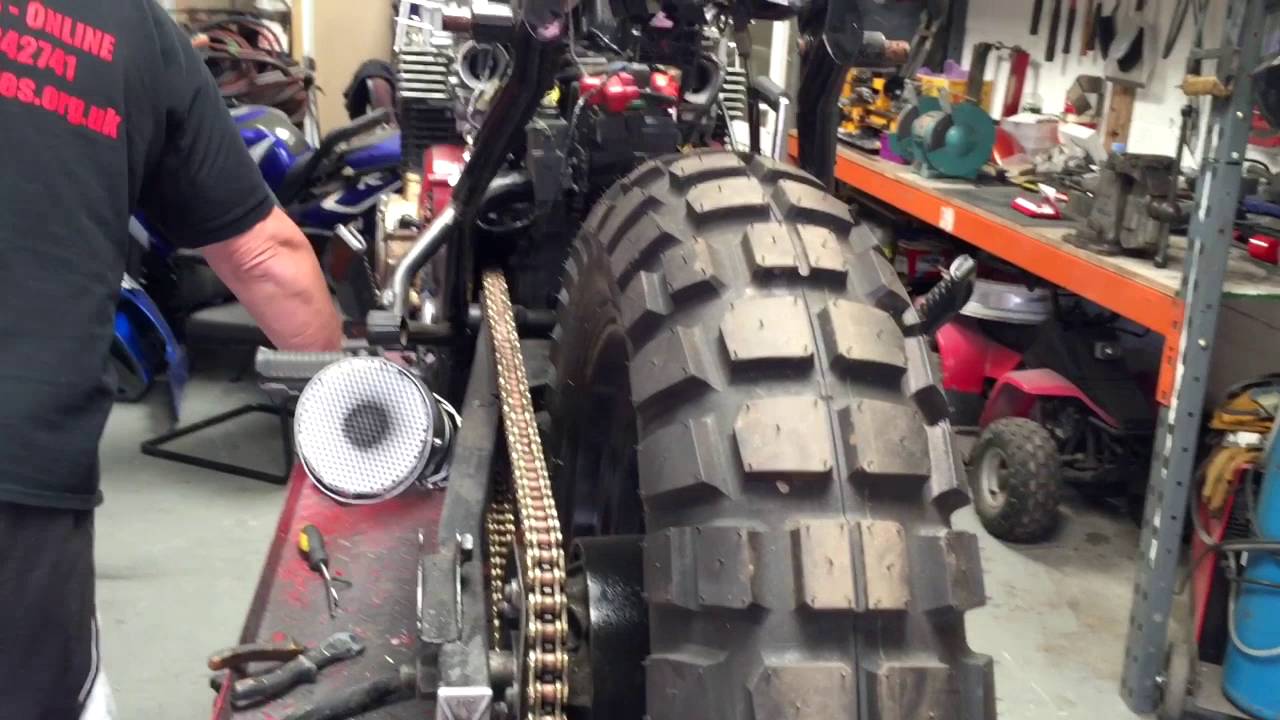 Daryl Dixon Motorcycle Replica Build- The Walking Dead - Final Assembly