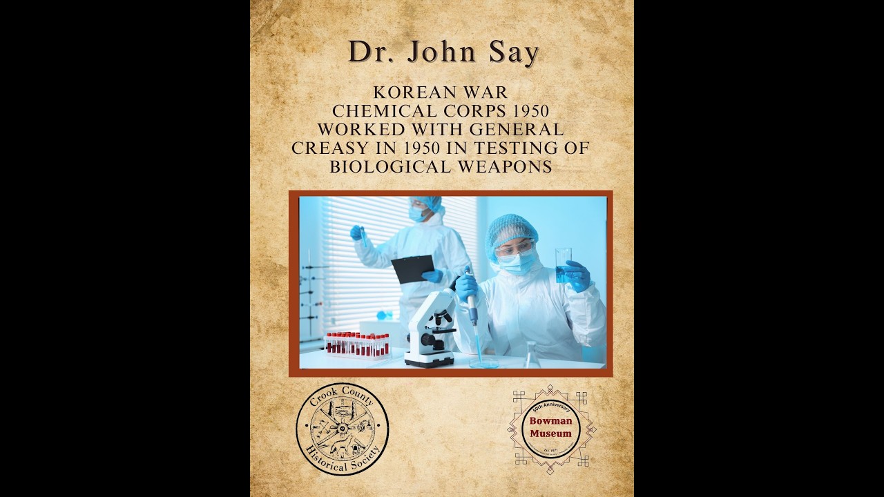 Dr. John Say Veteran interview