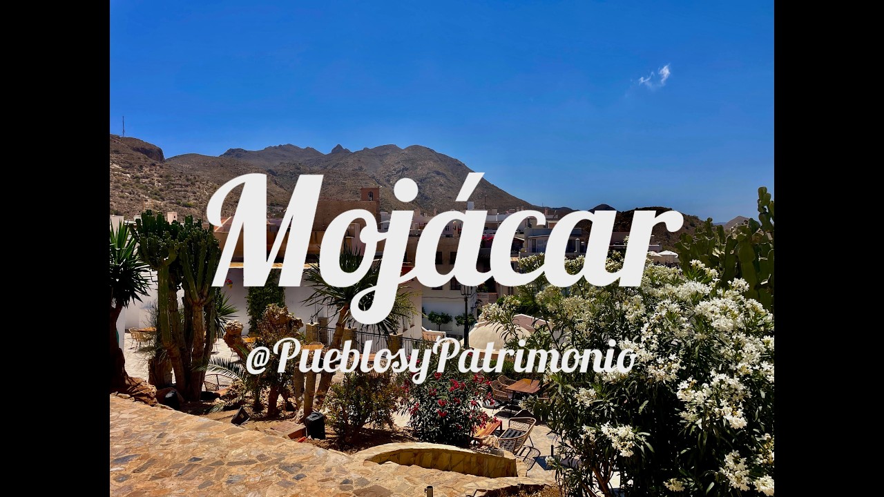 Moj&aacute;car - Almer&iacute;a - Espa&ntilde;a 🇪🇸 