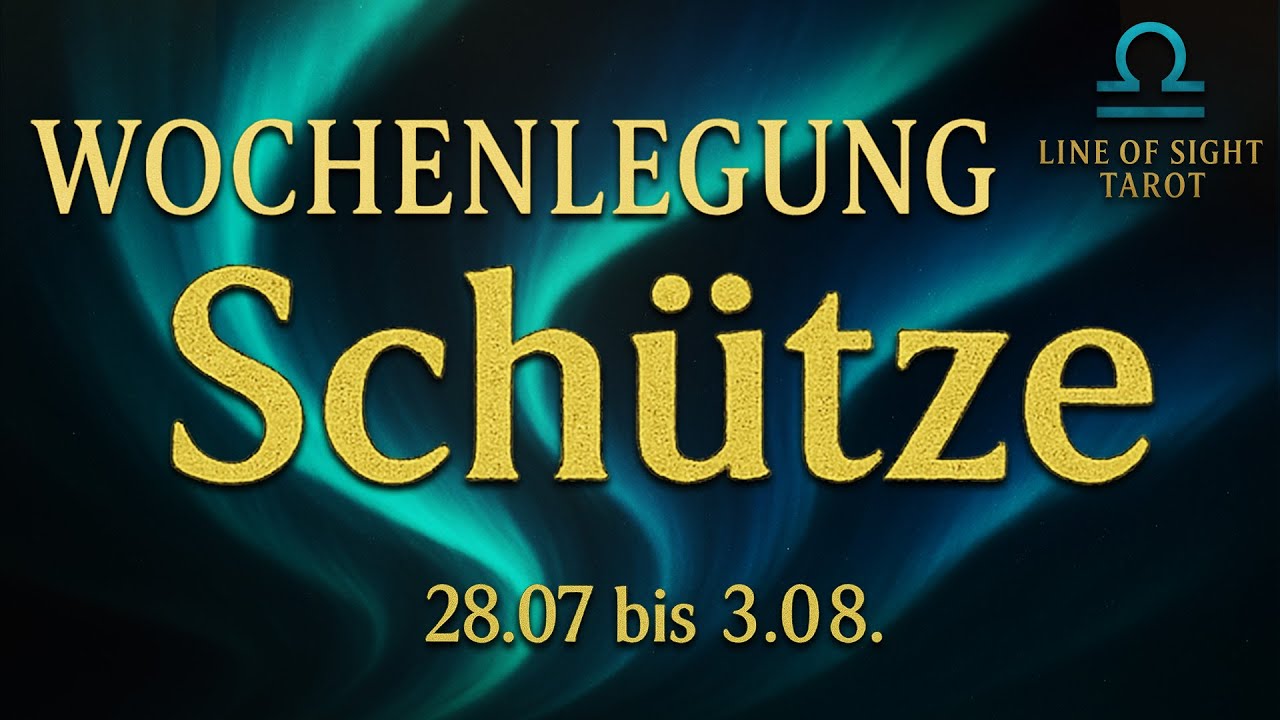 ♐ Schütze : Nach all den Ängsten kommt endlich ein zartes Angebot fürs Herz 28.–03. Juli/Aug