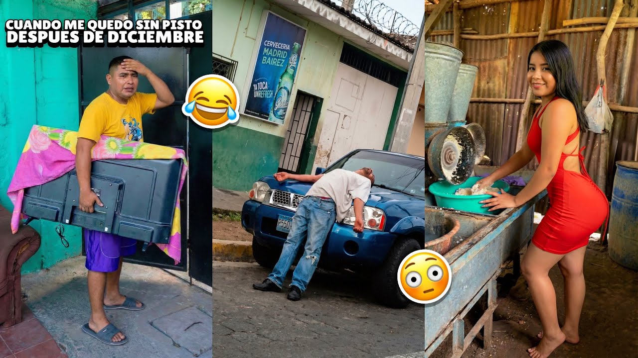 Cuando NO hay DINERO para los ÚTILES 😂 MEJORES Videos VIRALES de TikTok El Salvador 🇸🇻