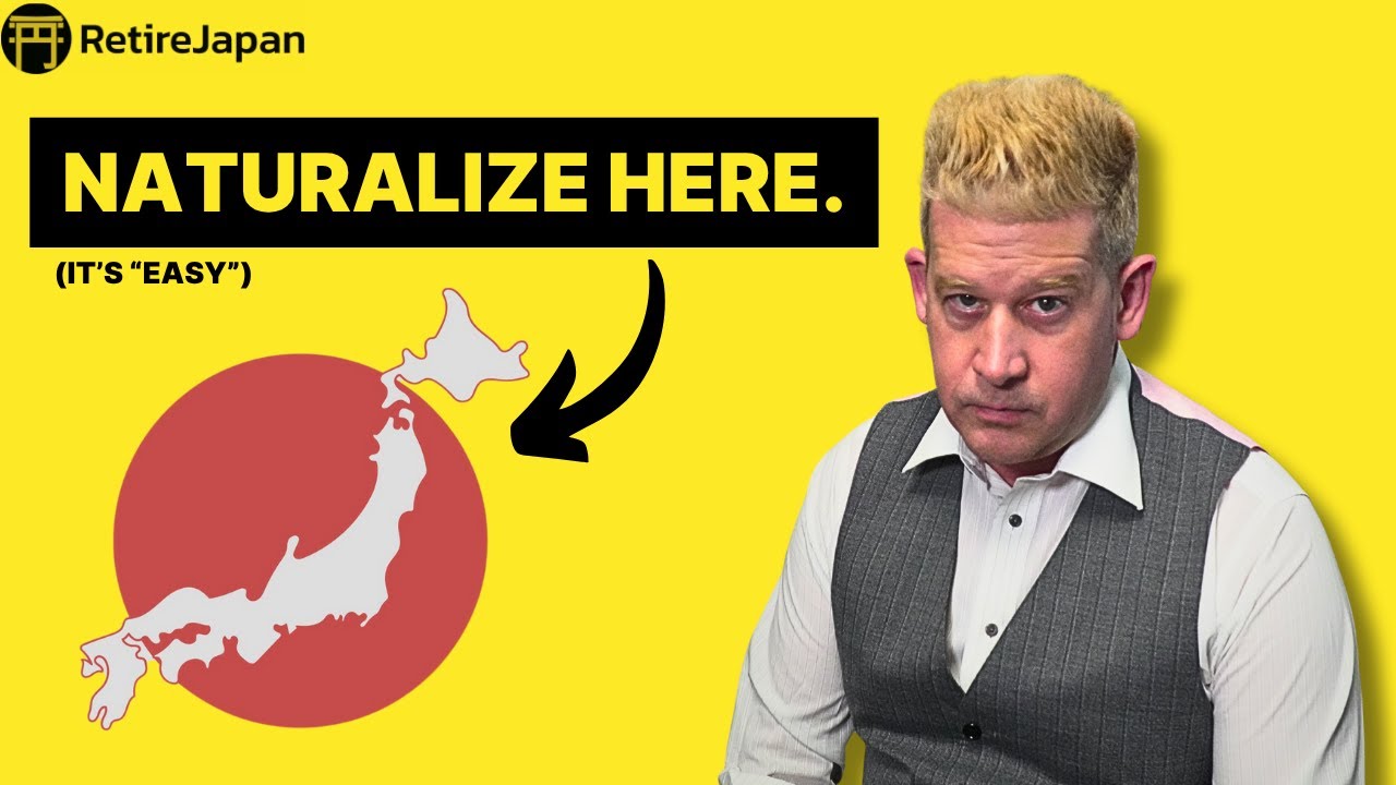 Is it easy to naturalise in Japan and become a citizen?