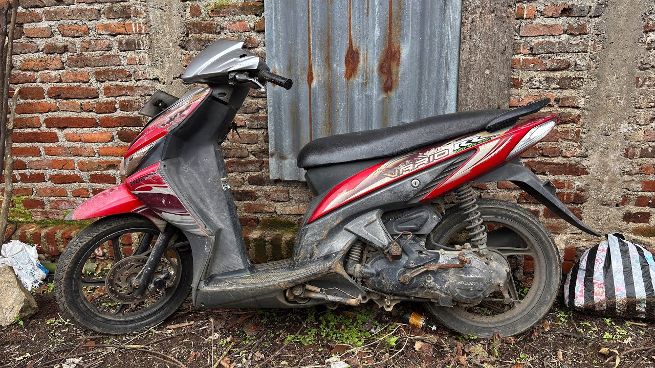 RESTORATION (mod) HONDA VARIO (click) 110 old KVB