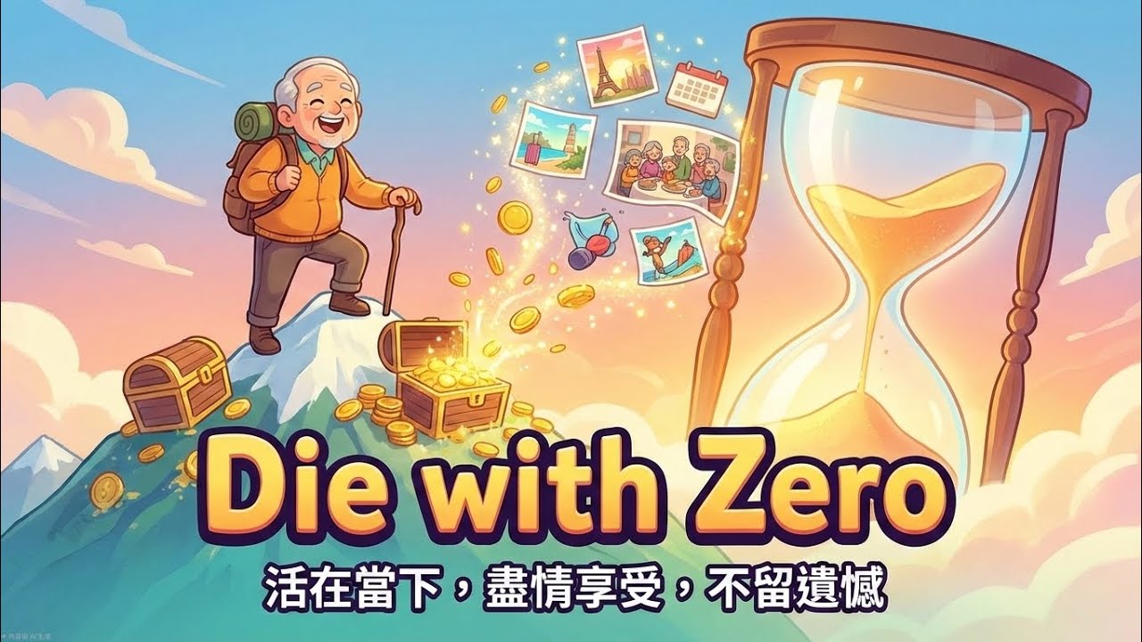 賺錢是手段，享受是目的：讀完《Die with Zero》，我徹底改變了金錢觀！死前財產歸零才是最優解？