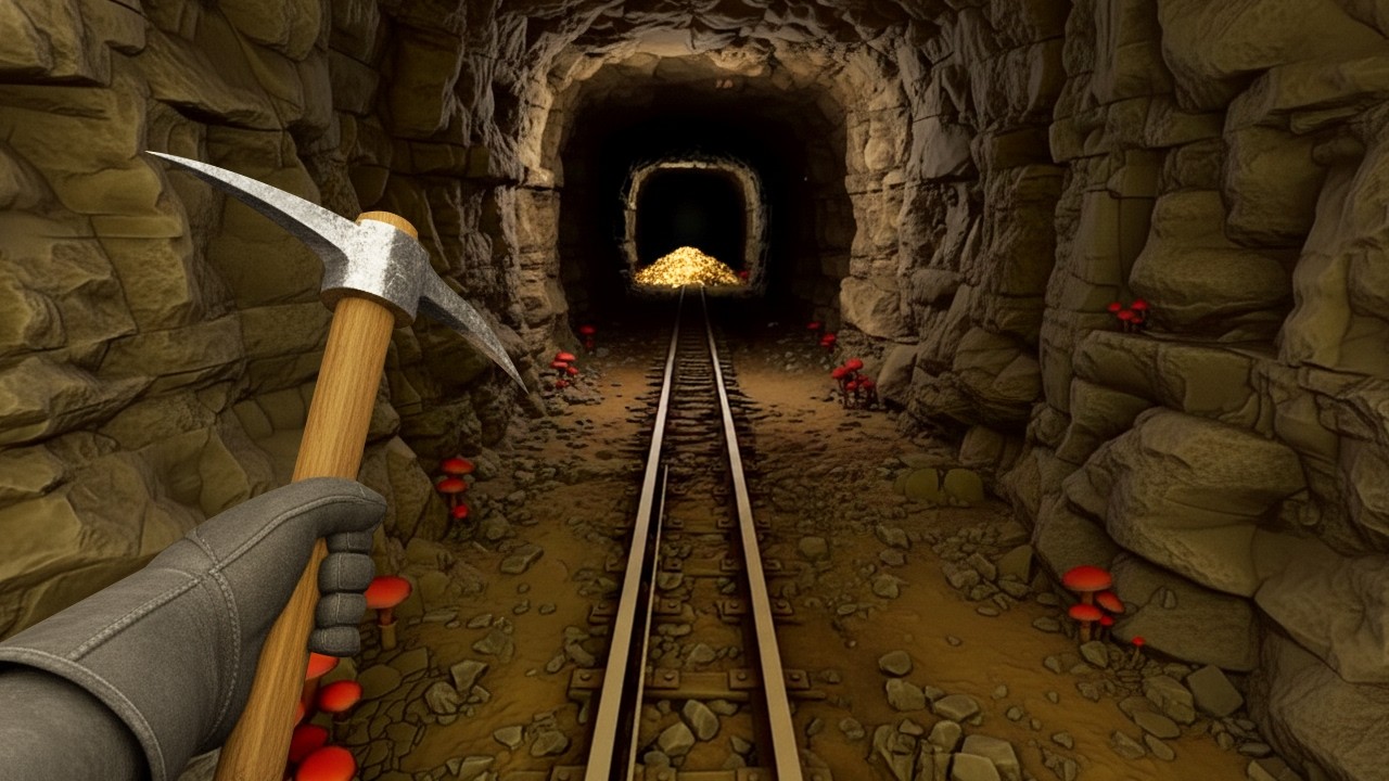 I went into this mine and never came out