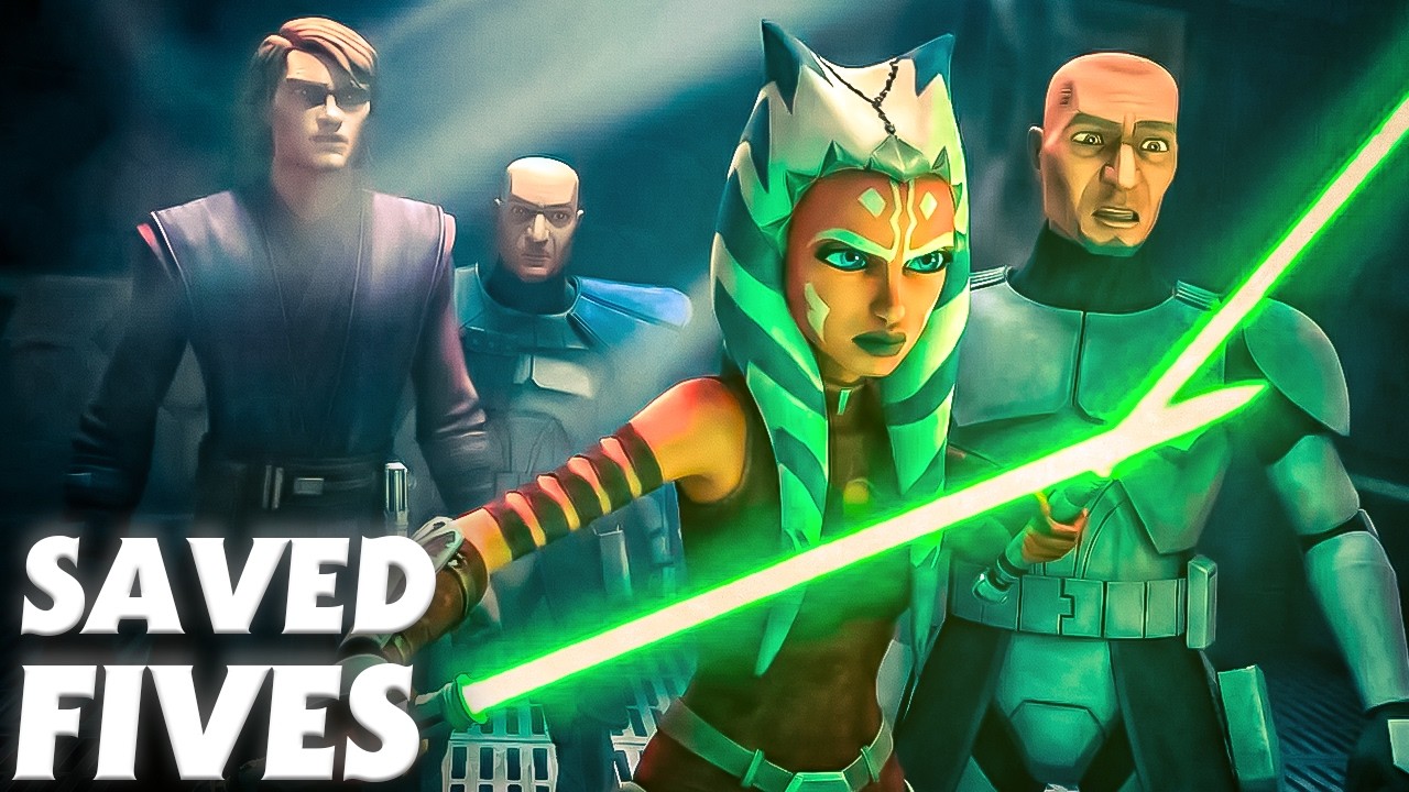 What if Ahsoka SAVED Fives in The Clone Wars