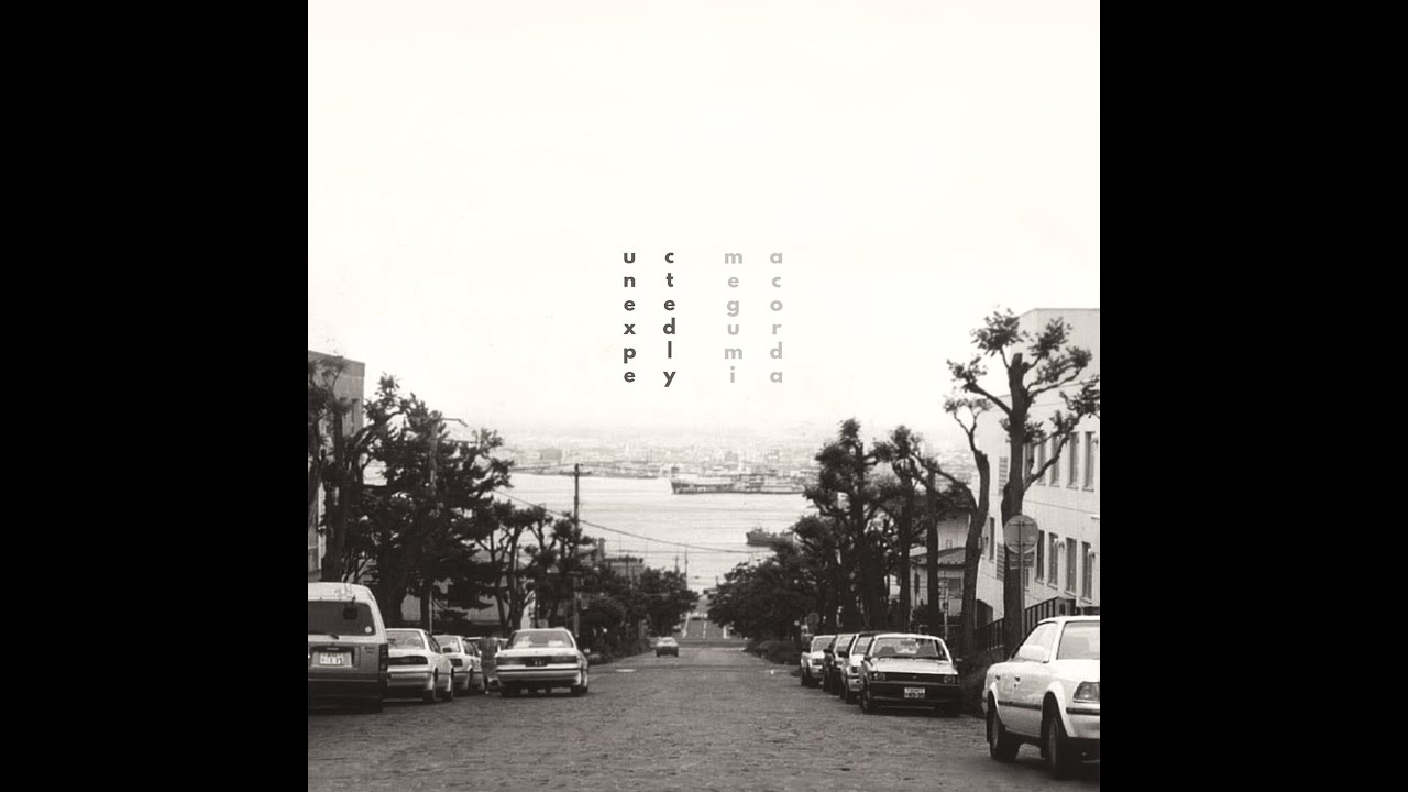 Megumi Acorda - Unexpectedly EP (quarantine session)