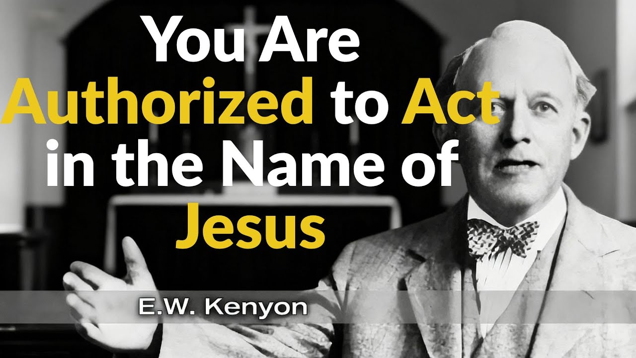 You Are Not Waiting on God — You Are Authorized to Act in the Name of Jesus -  E.W. Kenyon Teachings