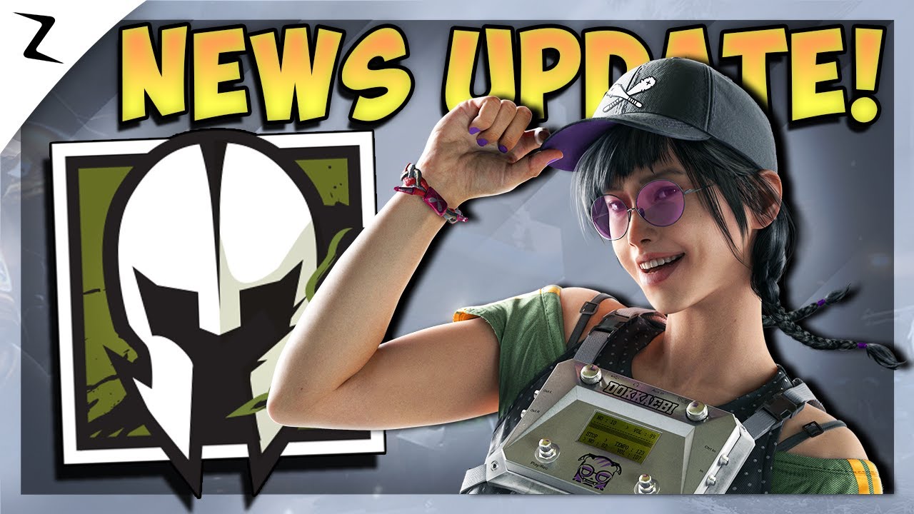 Maestro is Back! News Update! Dokkaebi & Hibana - Rainbow Six Siege