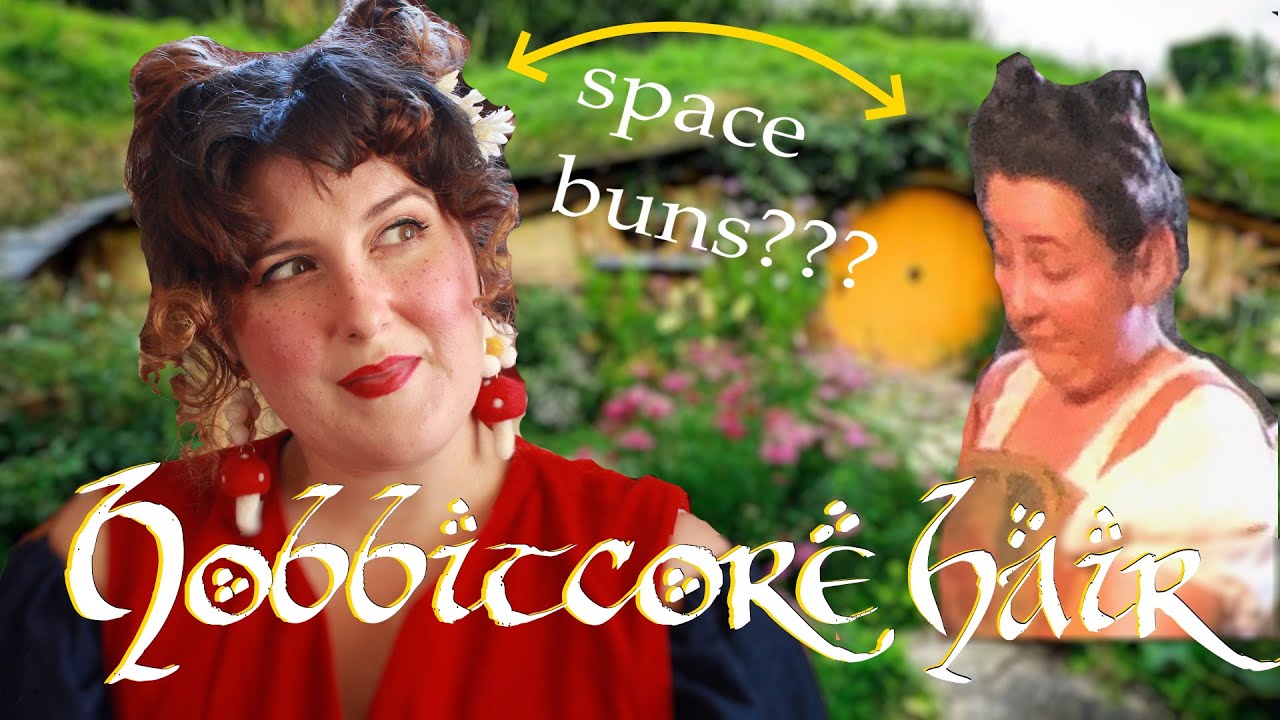 Five Easy Hobbitcore Hairstyles || How to wear your hair like a hobbit every day!