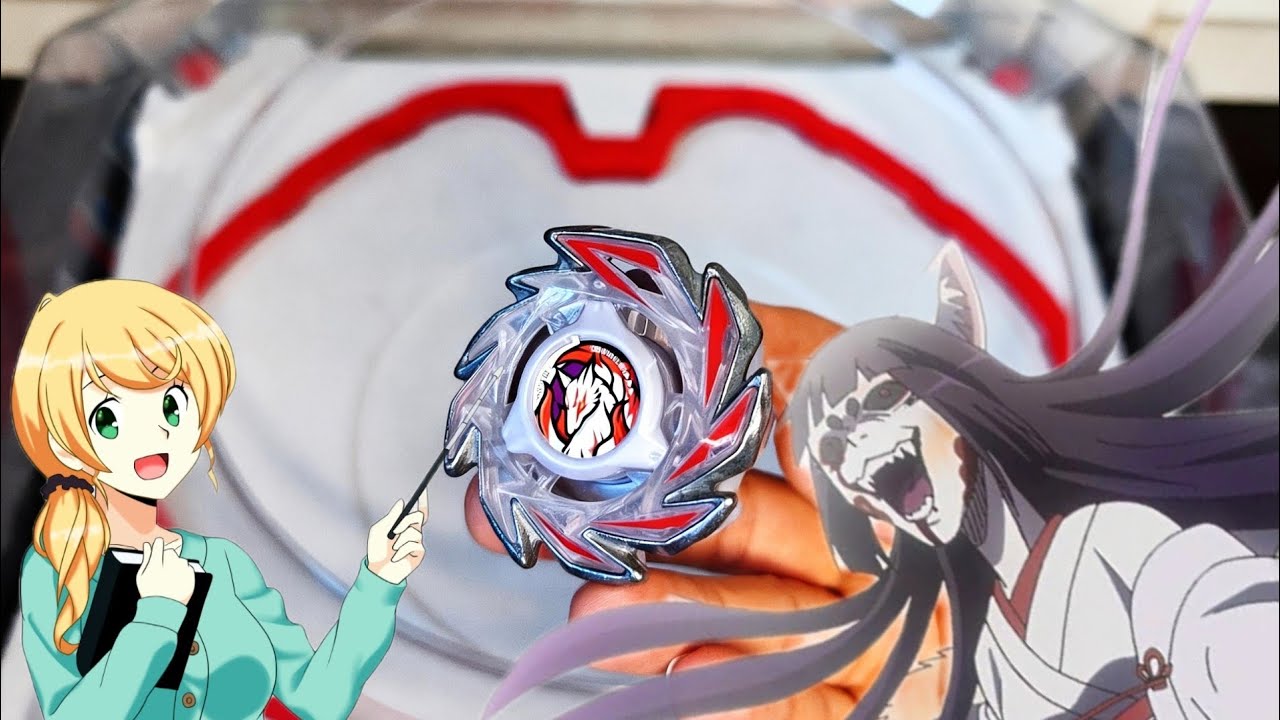 Białe Lisy lubią smażone tofu - FoxBrush J9-70GR - recenzja I unboxing Beyblade X Beyblade Polska CX