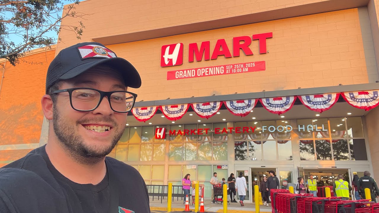 H Mart Orlando: безумные толпы и захватывающие новости