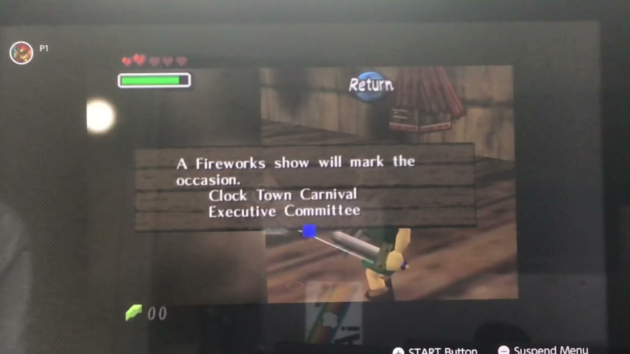 Bomb hover with blast mask Majora&rsquo;s mask