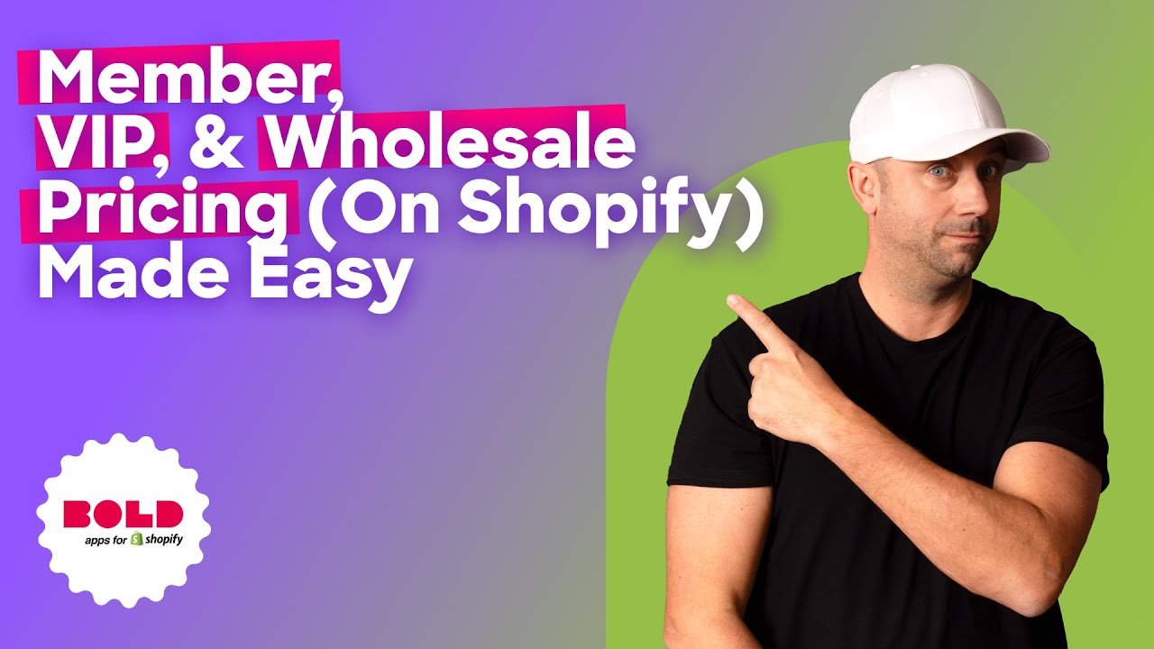 VIP, Membership and Wholesale Pricing on Shopify! Bold Custom Pricing + Quantity Breaks #Shopify App