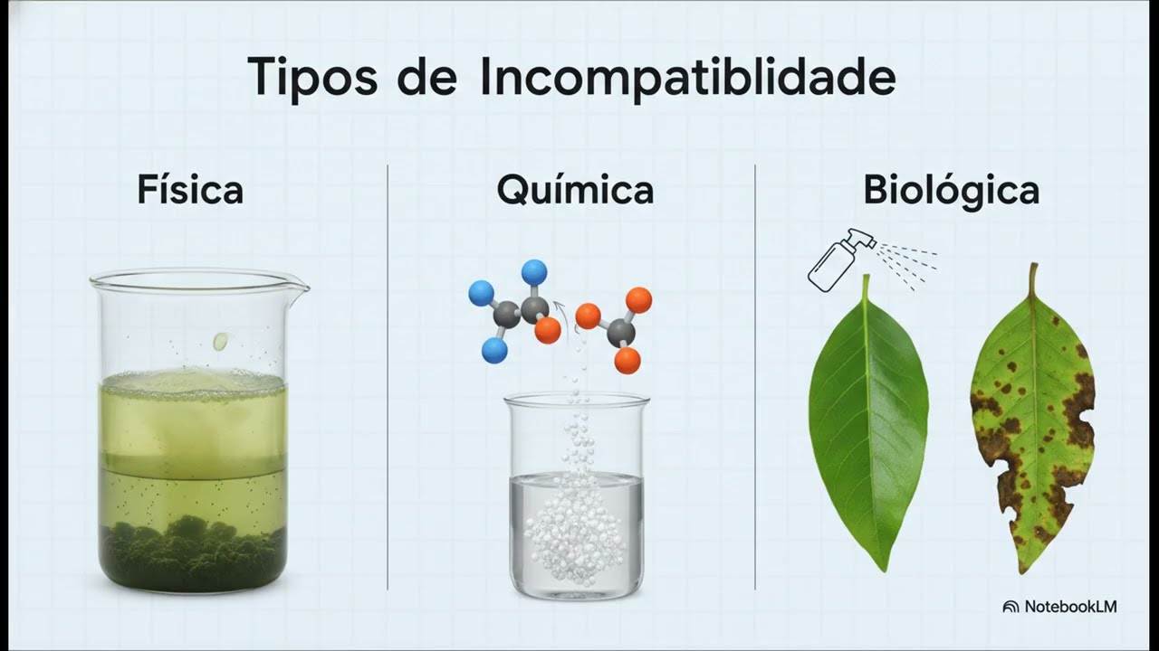Incompatibilidade em Calda Foliar: Fundamentos e Ordem de Mistura