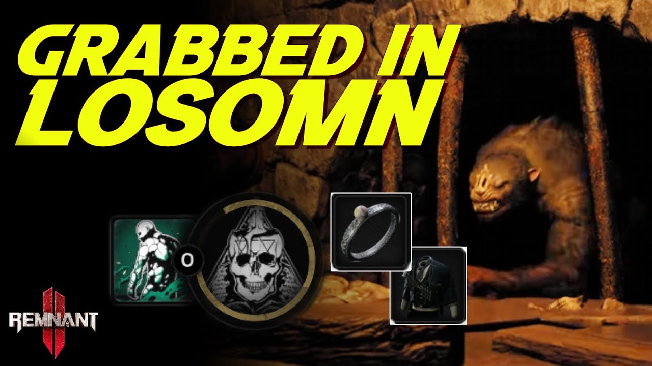 Unlock the Alchemist, Ring AND Armor - Get Grabbed in Remnant 2